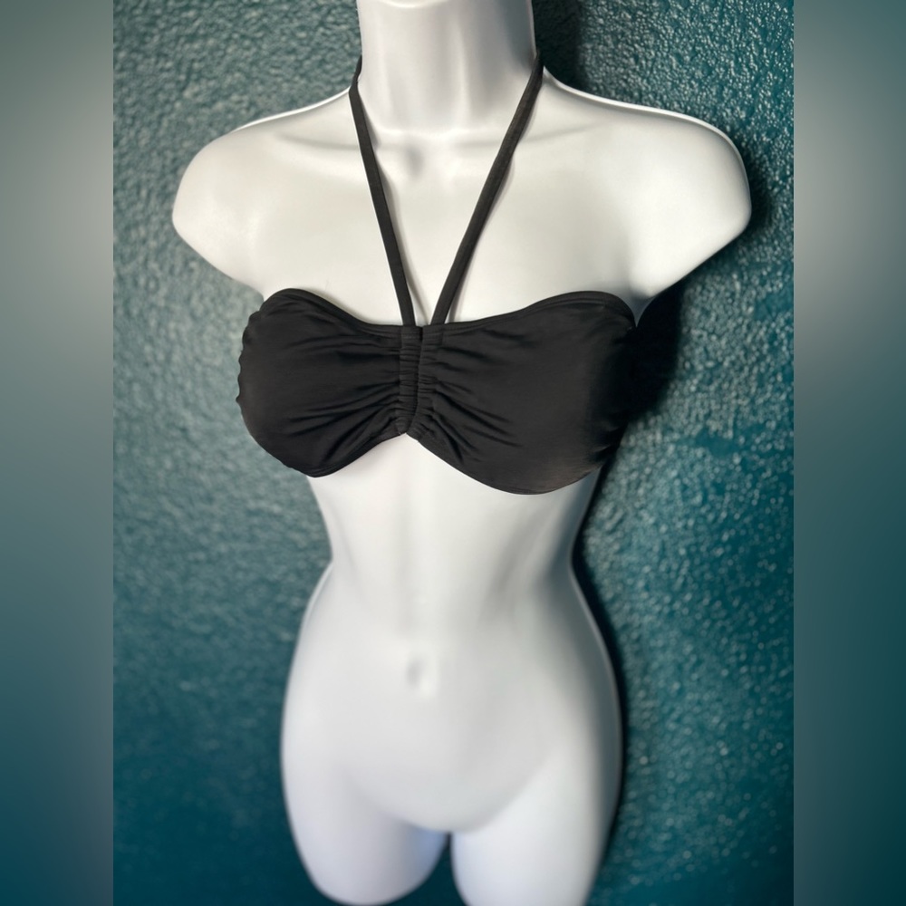 Cotton on black bikini top